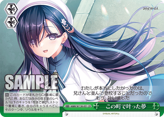 この町で叶った夢(CR)(ANM/W138-051)