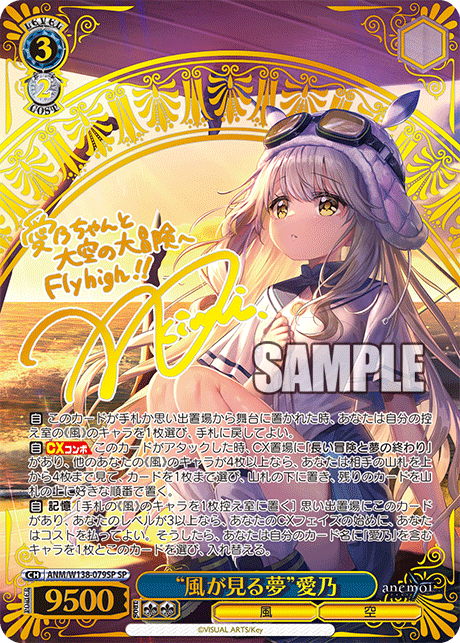 “風が見る夢”愛乃(SP)(ANM/W138-079SP)