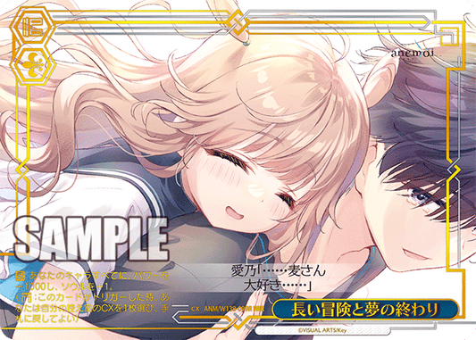 長い冒険と夢の終わり(RRR)(ANM/W138-099R)