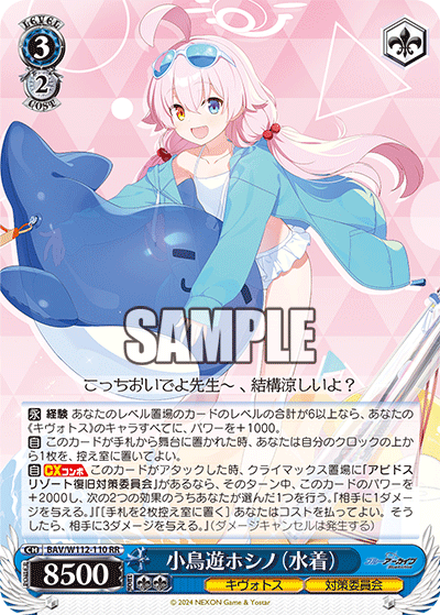 小鳥遊ホシノ（水着）(RR)