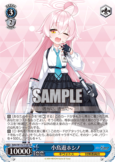 小鳥遊ホシノ(TD)