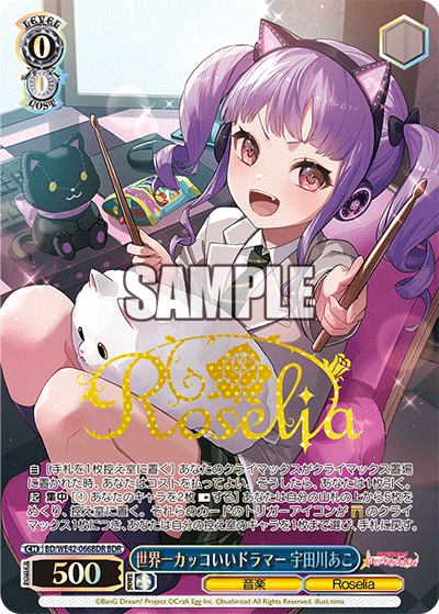 世界一カッコいいドラマー 宇田川あこ(BDR)