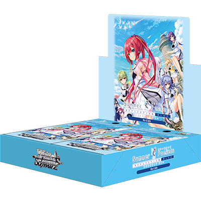 ブースターパック Summer Pockets REFLECTION BLUE Re:Edit【１BOX】
