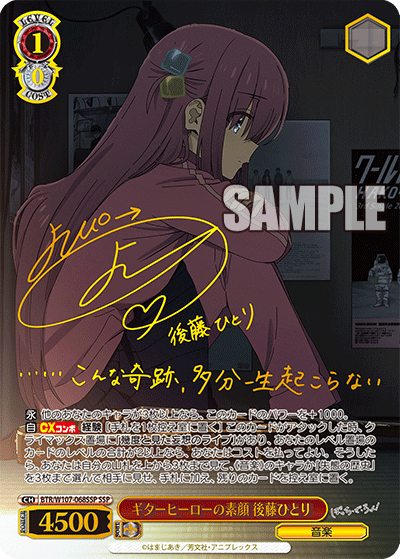 ギターヒーローの素顔 後藤ひとり(SSP)