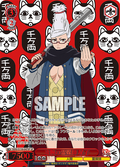 凄腕の霊媒師 星子(SP)