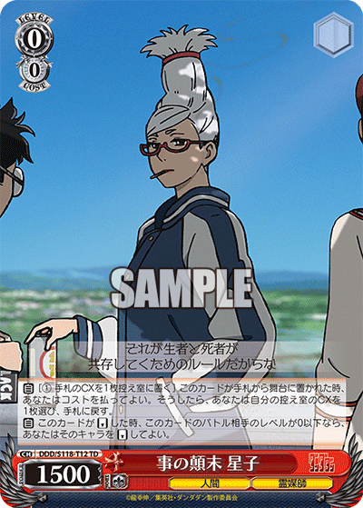 事の顛末 星子(TD)