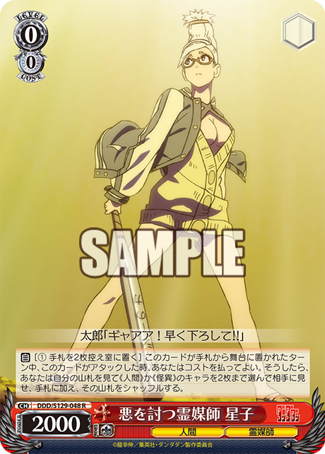 悪を討つ霊媒師 星子(R)(DDD/S129-048)