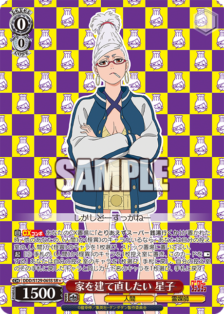 家を建て直したい 星子(SR)(DDD/S129-065S)