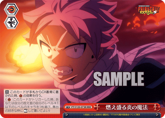 燃え盛る炎の魔法(RRR)