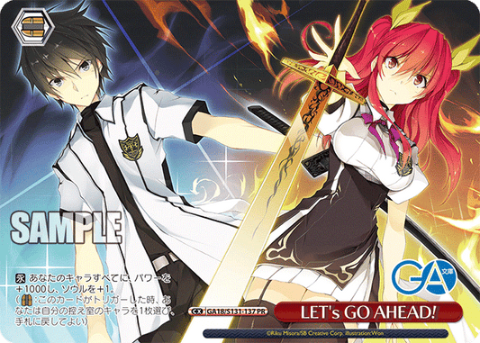 LET's GO AHEAD!(PR)(GA18/S131-137)