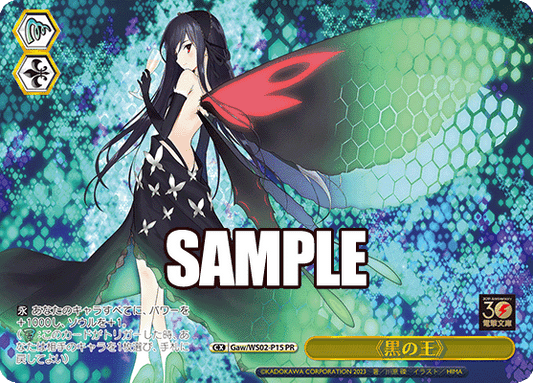 《黒の王》(PR)