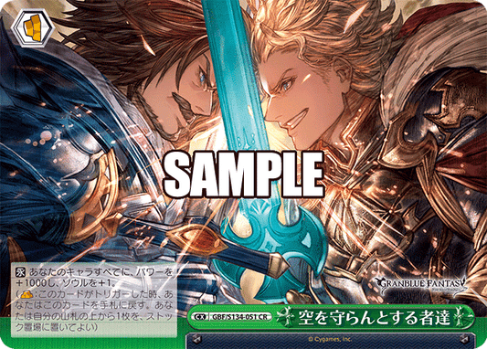 空を守らんとする者達(CR)(GBF/S134-051)