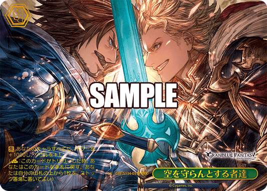 空を守らんとする者達(RRR)(GBF/S134-051R)