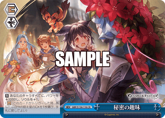 秘密の趣味(CR)(GBF/S134-116)