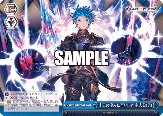 十天の極みに至りし者 主人公(男)(TD)(GBF/S134-T14)