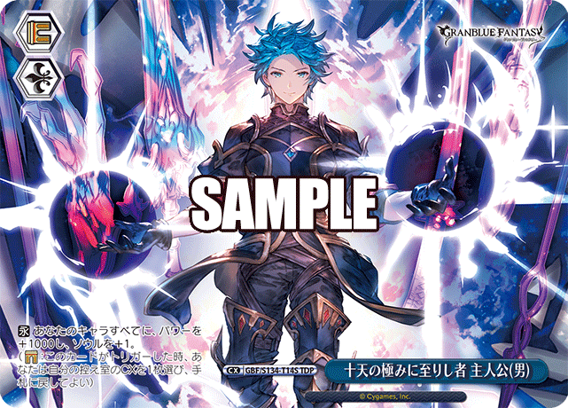 十天の極みに至りし者 主人公(男)(TDP)(GBF/S134-T14S)