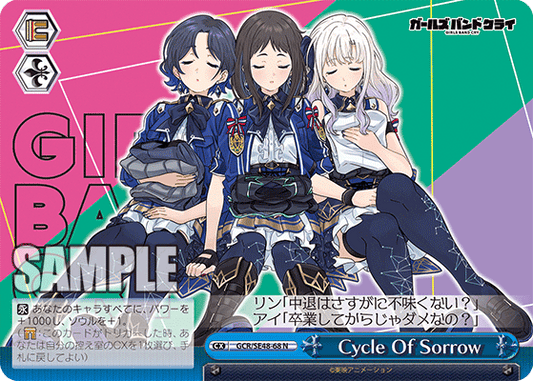 Cycle Of Sorrow(N)