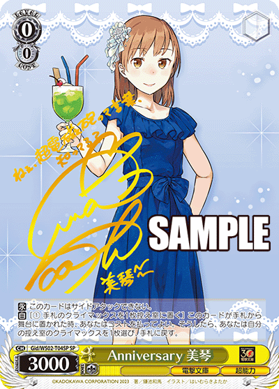 Anniversary 美琴(SP)