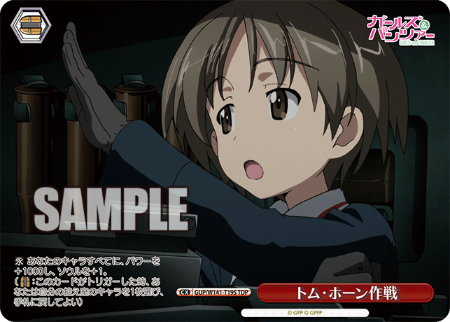 トム?ホーン作戦(TDP)(GUP/W141-T19S)