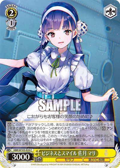 ビジネスとスマイル 佐月 マリ(C)