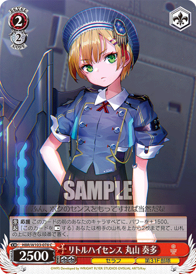 リトルハイセンス 丸山 奏多(C)