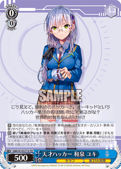 天才ハッカー 和泉 ユキ(TD)