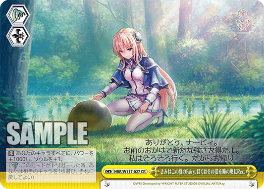 きみはこの夏のFairy、ぼくはその姿を瞳の奥にRec.(CR)