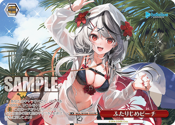 ふたりじめビーチ(PR)