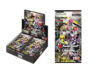 ブースターパック 仮面ライダー【１カートン】