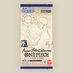 エクストラブースター Anime 25th collection【EB-02】【１カートン】