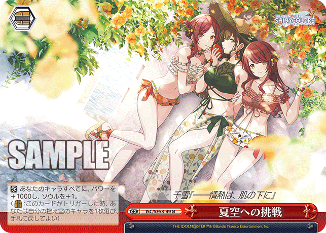 夏空への挑戦(N)