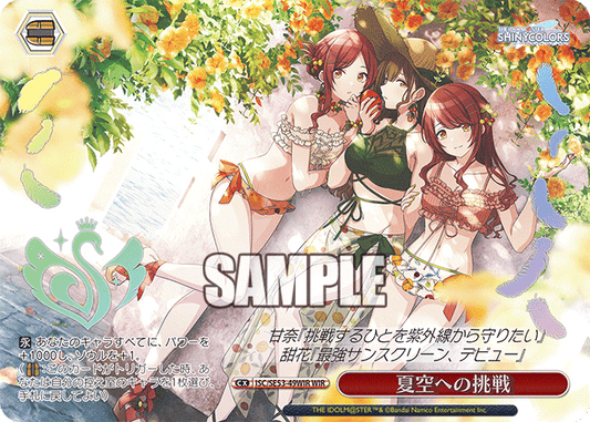 夏空への挑戦(WIR)