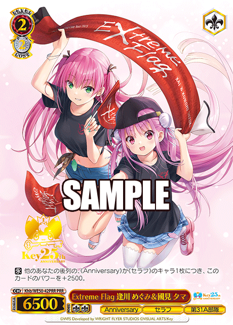 Extreme Flag 逢川 めぐみ＆國見 タマ(PRR)