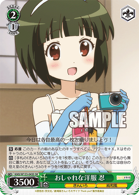 おしゃれな洋服 忍(SR)