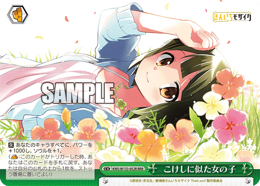こけしに似た女の子(RRR)