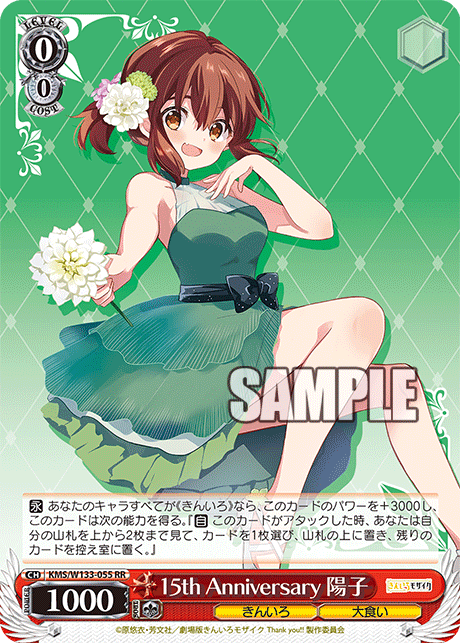 15th Anniversary 陽子(RR)
