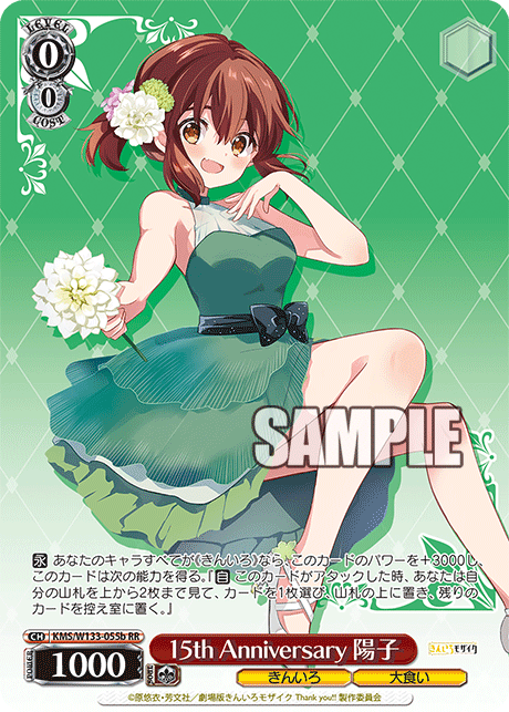 15th Anniversary 陽子(RR)