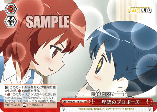 理想のプロポーズ(CR)