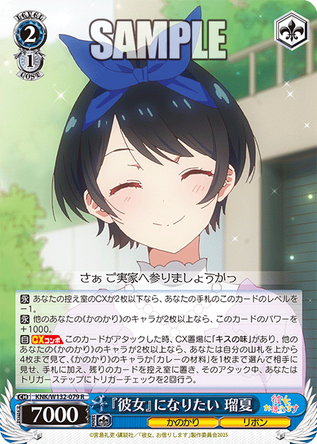 『彼女』になりたい 瑠夏(R)