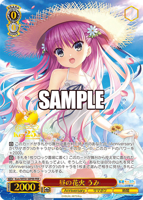 昼の花火 うみ(PRR)