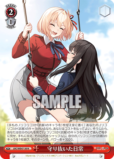 守り抜いた日常(N)