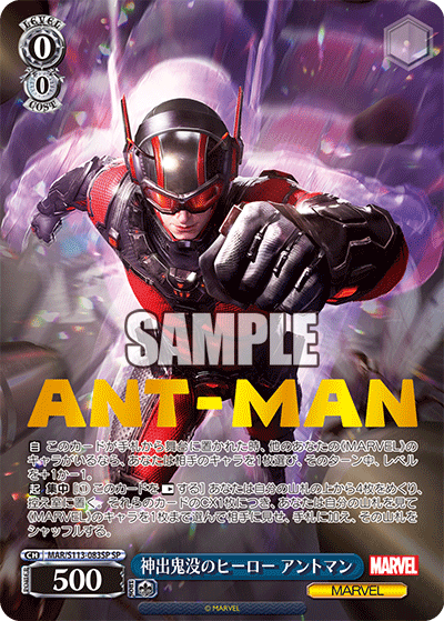 神出鬼没のヒーロー アントマン(SP)