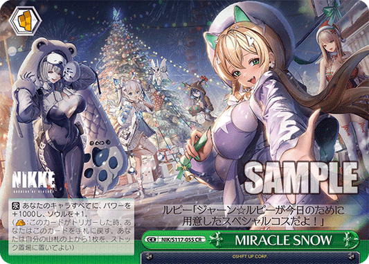 MIRACLE SNOW(CR)