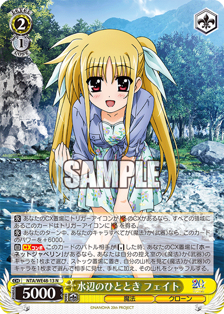 水辺のひととき フェイト(N)