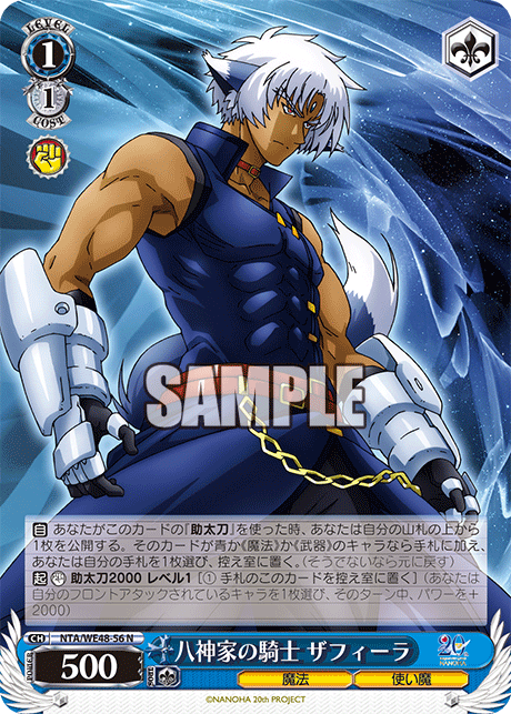 八神家の騎士 ザフィーラ(N)