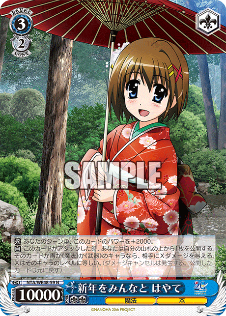 新年をみんなと はやて(N)