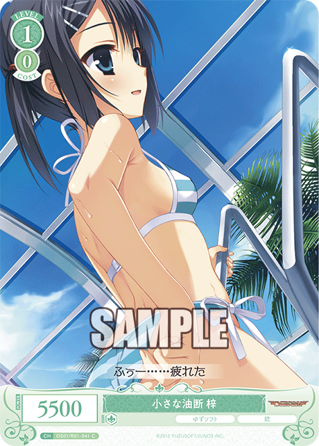 小さな油断 梓 【C】