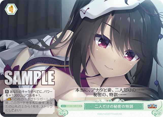 二人だけの秘密の特訓 【C】