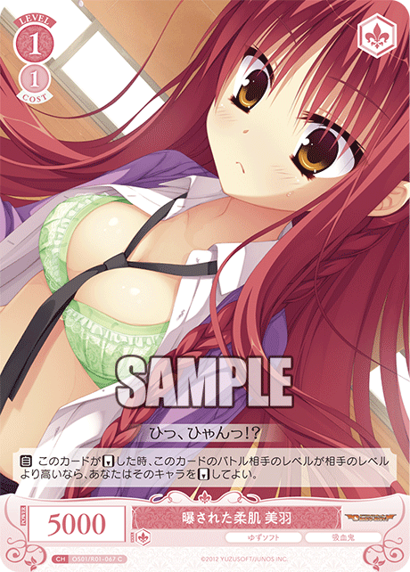 曝された柔肌 美羽 【C】