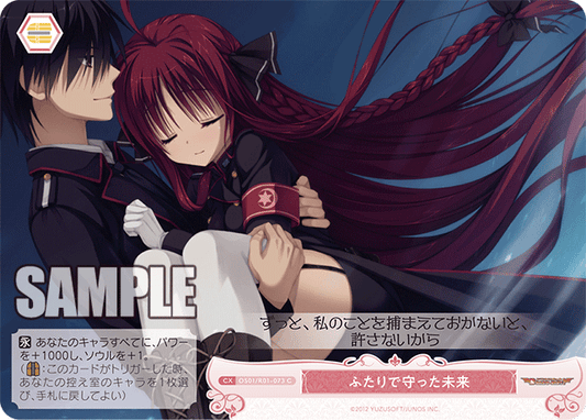 ふたりで守った未来 【C】